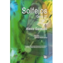 SOLFEJOS - OP. 27