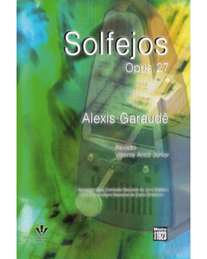 SOLFEJOS - OP. 27
