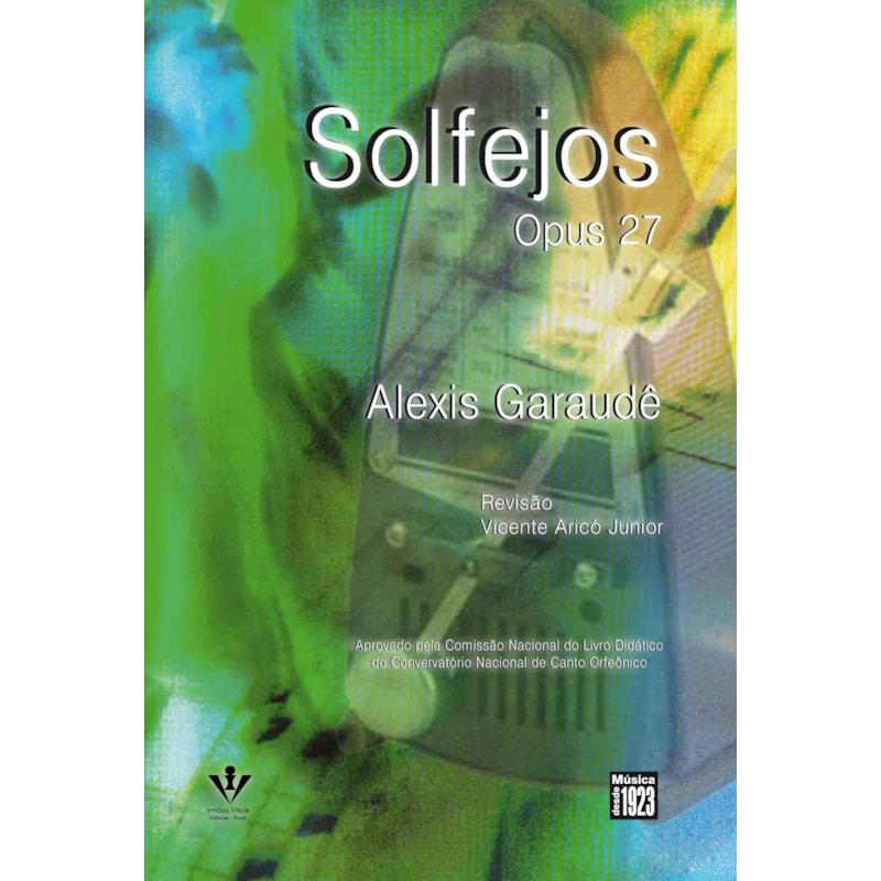 SOLFEJOS - OP. 27