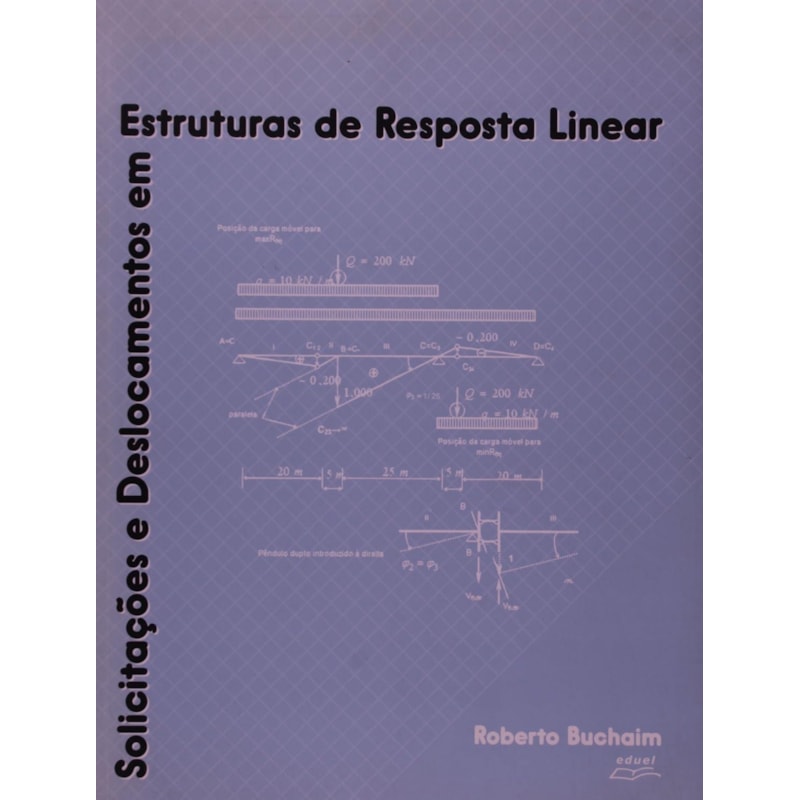SOLICITACOES E DESLOCAMENTOS EM ESTRUTURAS DE RESPOSTA LINEAR - 1
