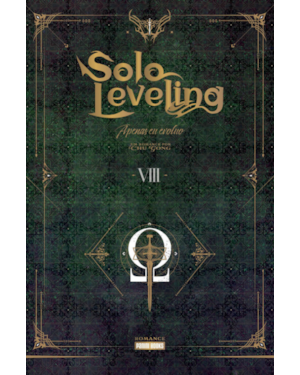 Solo leveling novel 08