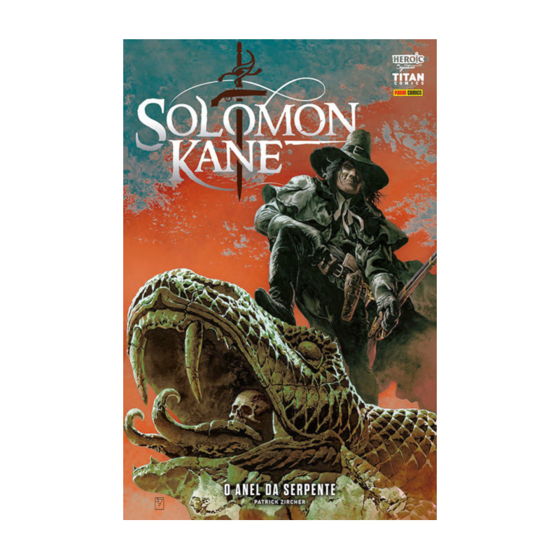 Solomon Kane: O Anel da Serpente