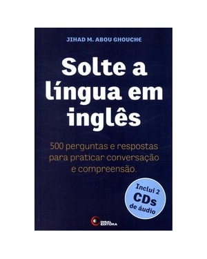 SOLTE A LÍNGUA EM INGLÊS