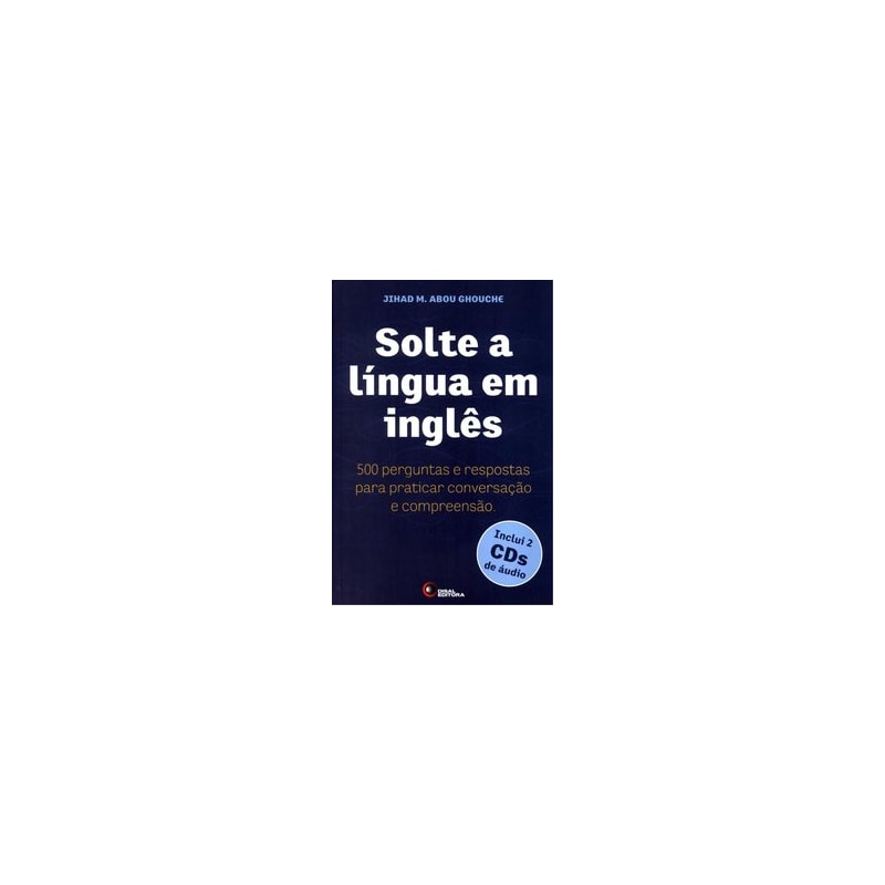 SOLTE A LÍNGUA EM INGLÊS
