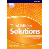 SOLUTIONS UPPER-INTERMEDIATE SB AND ONLINE PRACTICE PACK - 3RD ED