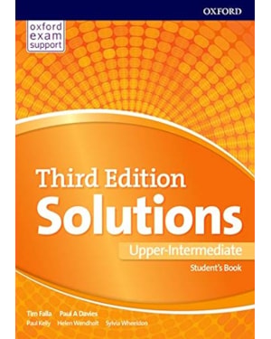SOLUTIONS UPPER-INTERMEDIATE SB AND ONLINE PRACTICE PACK - 3RD ED