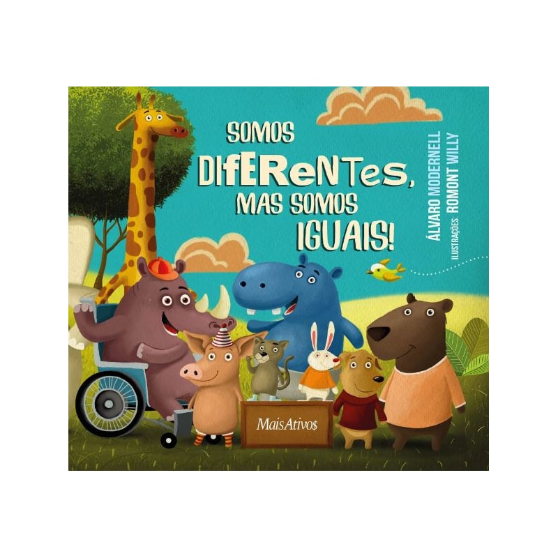 SOMOS DIFERENTES, MAS SOMOS IGUAIS!