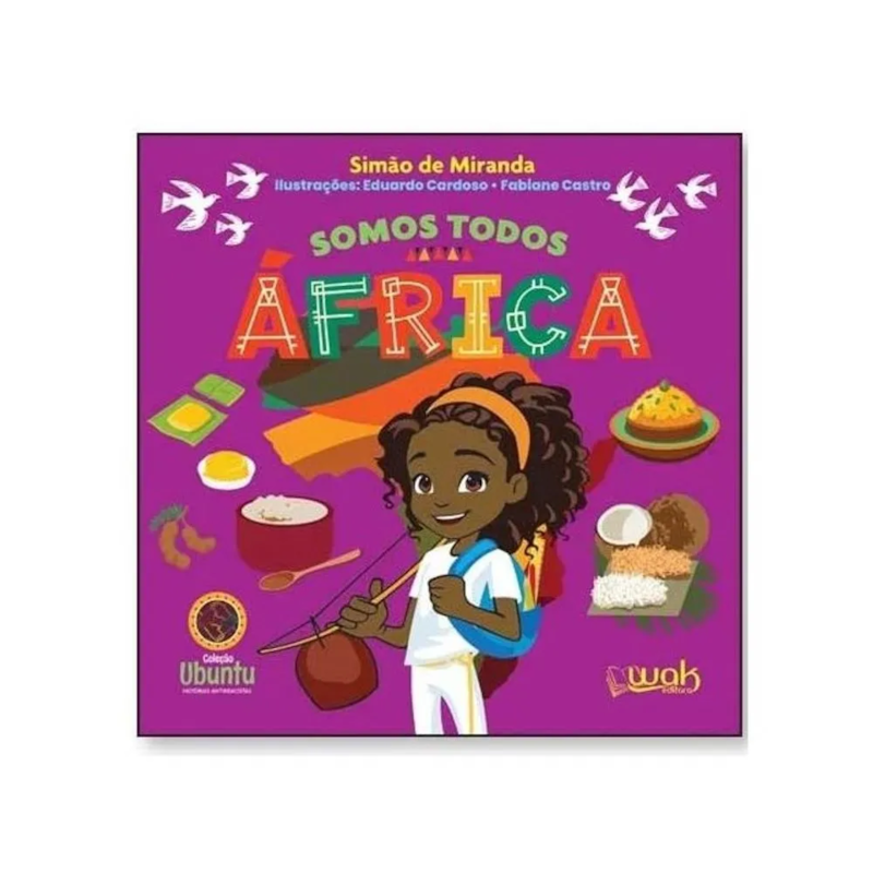 SOMOS TODOS AFRICA 1 ED 2025