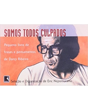 SOMOS TODOS CULPADOS - PEQUENO LIVRO DE FRASES E PENSAMENTOS DE DARCY RIBEI - 1ª
