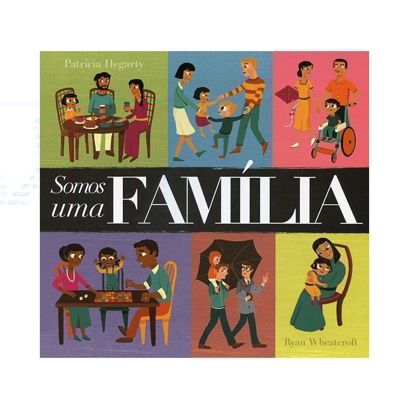 SOMOS UMA FAMÍLIA