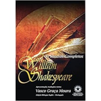 SONETOS COMPLETOS, OS - WILLIAN SHAKESPEARE - EDIÇÃO DE LUXO