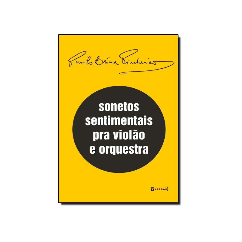SONETOS SENTIMENTAIS PRA VIOLAO E ORQUESTRA - 1