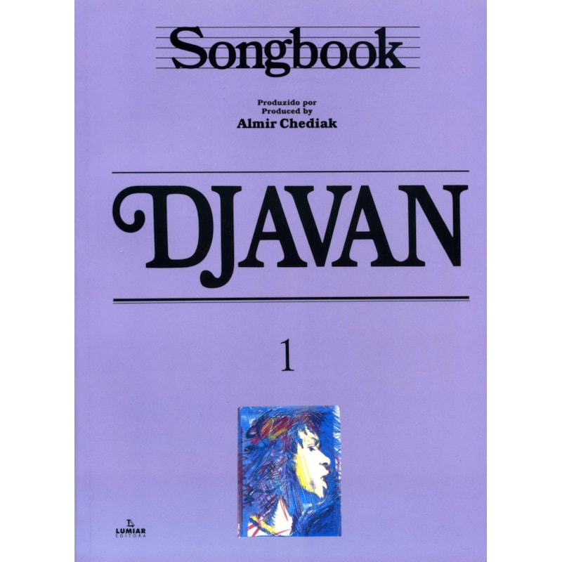 SONGBOOK DJAVAN - VOLUME 1
