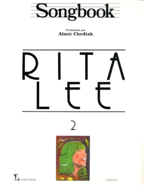 SONGBOOK RITA LEE - VOLUME 2