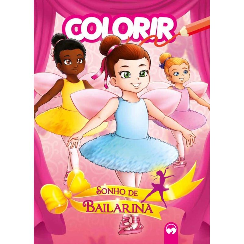 SONHO DE BAILARINA - EXPLOSÃO DE CORES