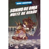 SONHO DE UMA NOITE DE VERÃO (MANGÁ SHAKESPEARE)