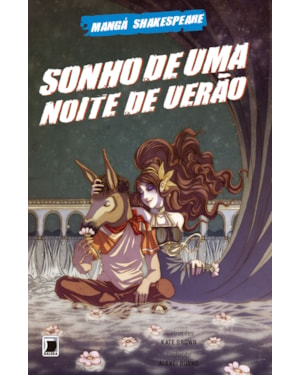SONHO DE UMA NOITE DE VERÃO (MANGÁ SHAKESPEARE)