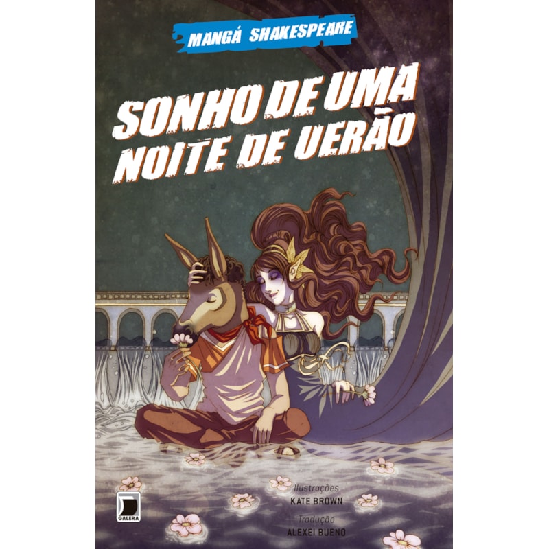 SONHO DE UMA NOITE DE VERÃO (MANGÁ SHAKESPEARE)