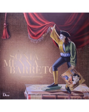 SONIA MENNA BARRETO - PINTORA DE FANTASIA