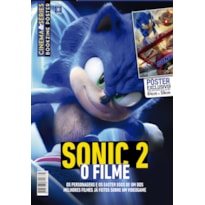 SONIC 2 - O FILME - SUPERPÔSTER CINEMA E SÉRIES