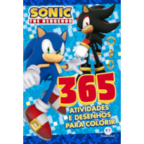 SONIC - 365 ATIVIDADES E DESENHOS PARA COLORIR