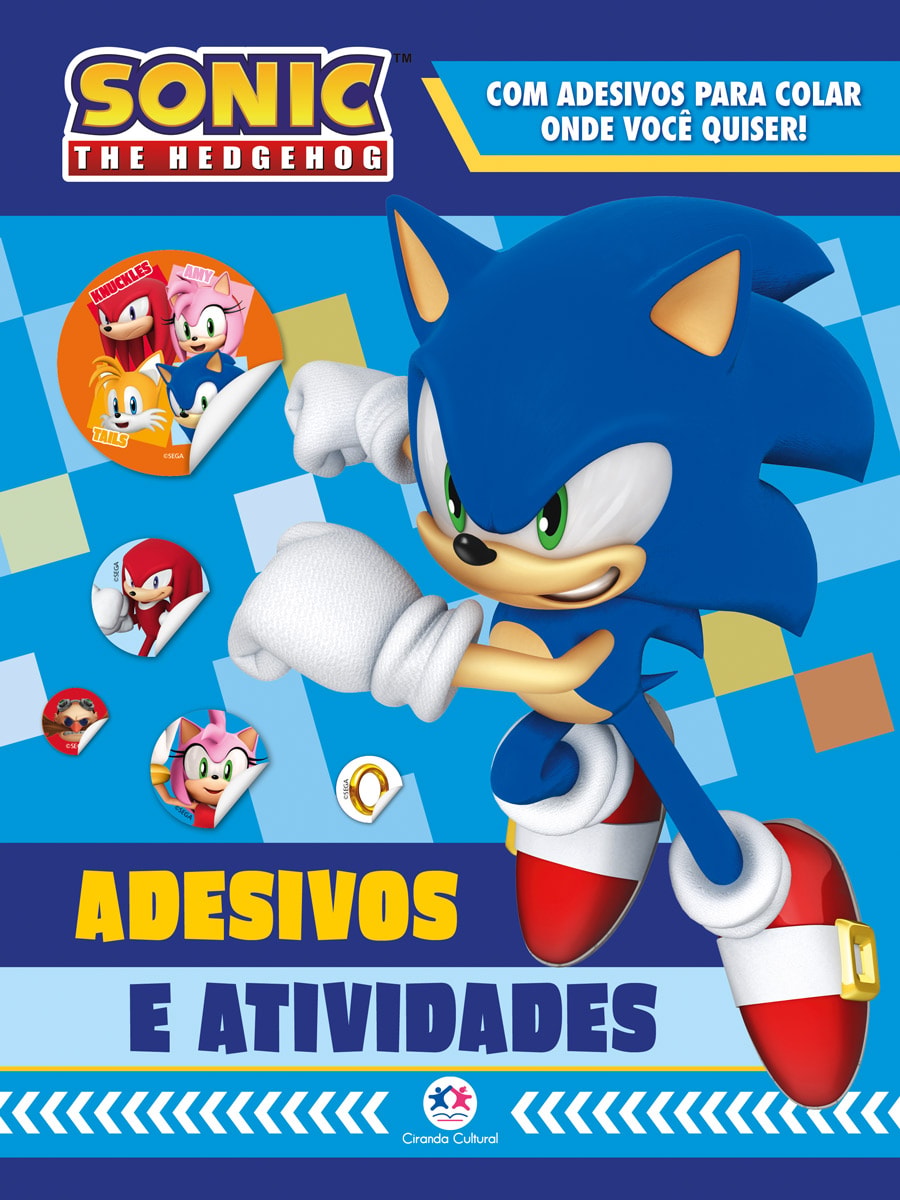 DC X Sonic 01 - Livraria Loyola