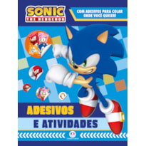 SONIC - ADESIVOS E ATIVIDADES