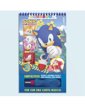 SONIC AQUABOOK