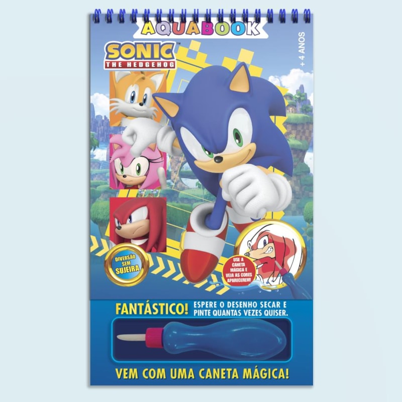 SONIC AQUABOOK