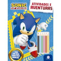 SONIC - ATIVIDADES E AVENTURAS