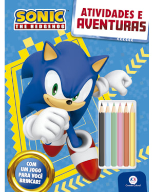 SONIC - ATIVIDADES E AVENTURAS