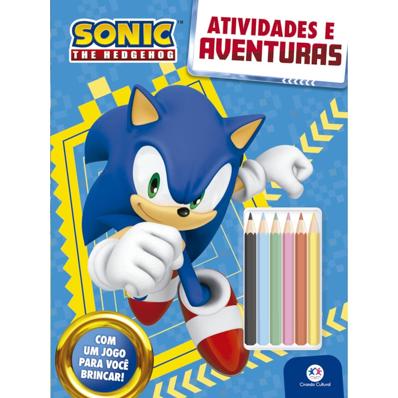 SONIC - ATIVIDADES E AVENTURAS