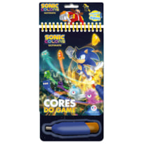 SONIC - CORES DO GAME