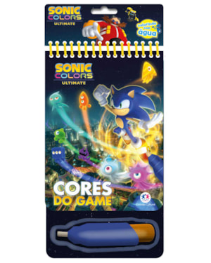 SONIC - CORES DO GAME