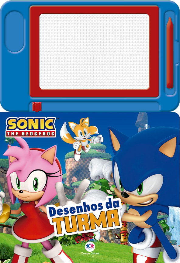 DC X Sonic 01 - Livraria Loyola
