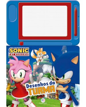 SONIC - DESENHOS DA TURMA
