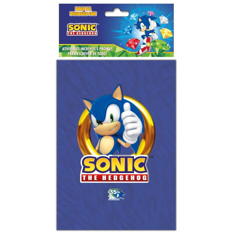 SONIC HORA DA DIVERSÃO