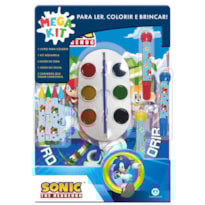 SONIC - LER, COLORIR E BRINCAR