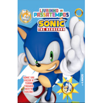SONIC LIVRINHO DE PASSATEMPOS