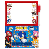 SONIC LOUSINHA DIVERTIDA - CALIGRAFIA DOS NUMERAIS