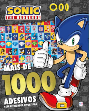 SONIC - MAIS DE 1000 ADESIVOS