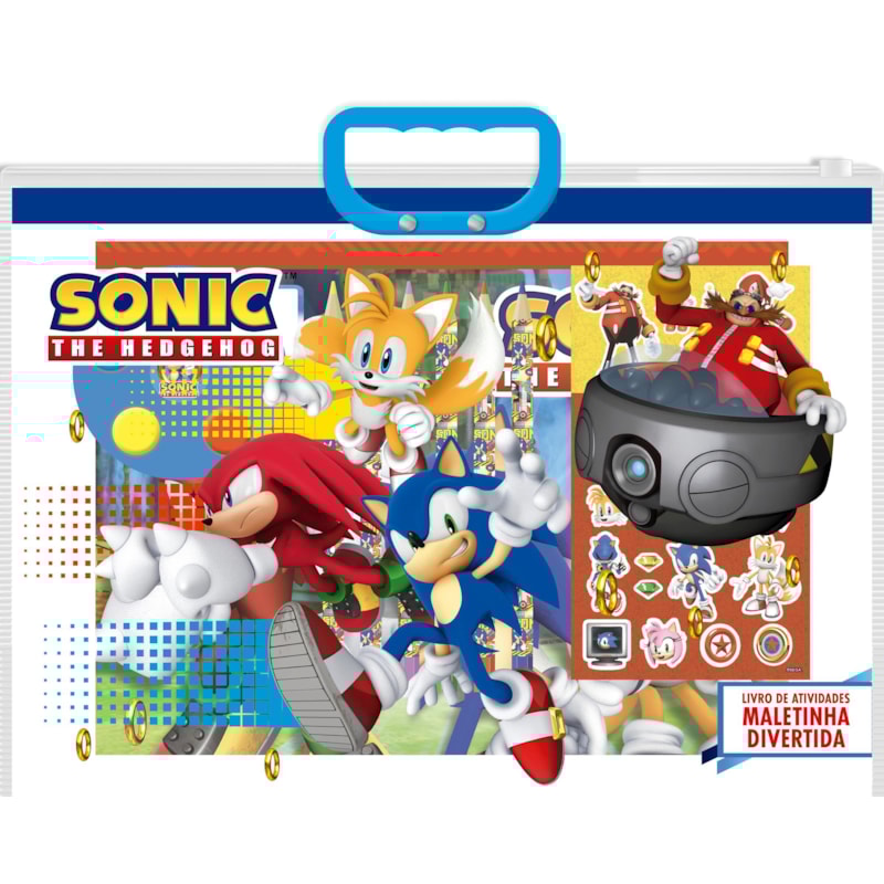 SONIC MALETINHA DIVERTIDA