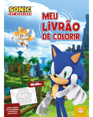 SONIC - MEU LIVRÃO DE COLORIR