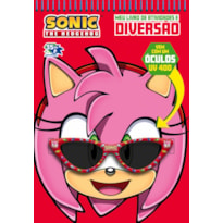 SONIC MEU LIVRO DE ATIVIDADES E DIVERSÃO