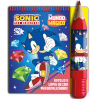 SONIC MEU MUNDO MÁGICO