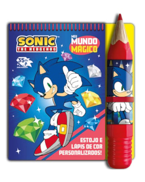SONIC MEU MUNDO MÁGICO