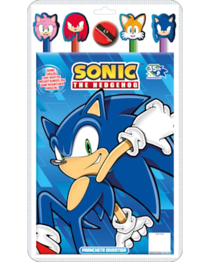 SONIC PRANCHETA DIVERTIDA