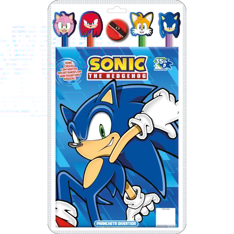 SONIC PRANCHETA DIVERTIDA