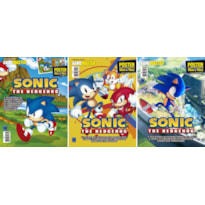 SONIC THE HEDGEHOG - ARTE A+B+C - SUPERPÔSTER GAME MASTER