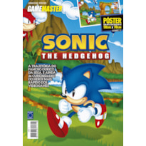 SONIC THE HEDGEHOG - ARTE A - SUPERPÔSTER GAME MASTER